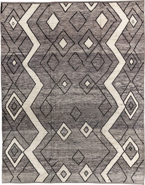 Vintage Tulu Area Rug (9' x 11')